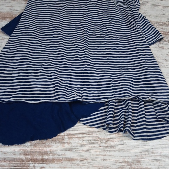 Kirra Striped Layered Tiered Flowy Tank Top - Picture 8 of 8